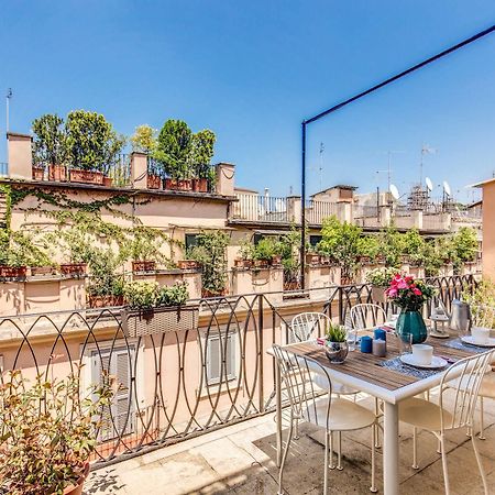 Aweshomeitaly - Spagna Glamour Life Penthouse Ρώμη Εξωτερικό φωτογραφία
