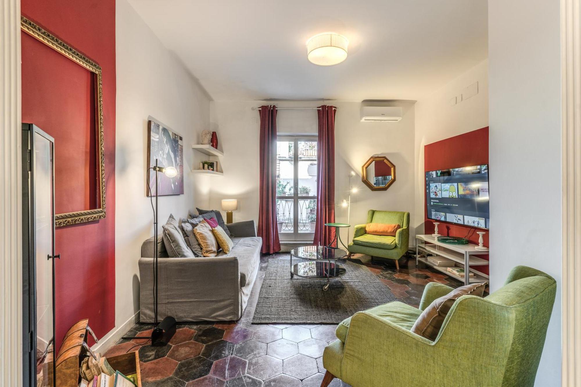 Aweshomeitaly - Spagna Glamour Life Penthouse Ρώμη Εξωτερικό φωτογραφία