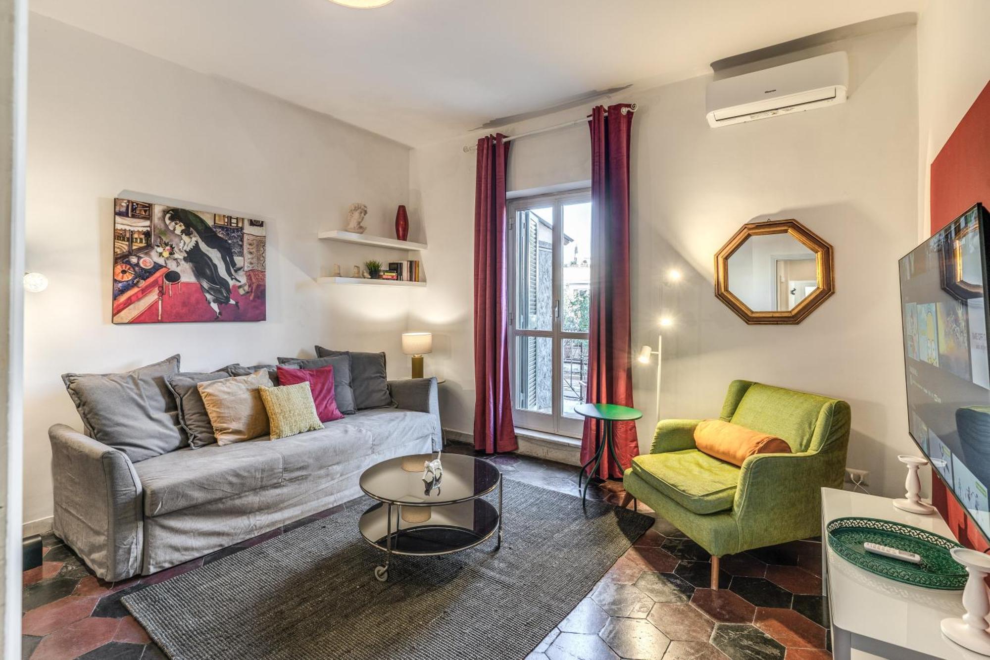 Aweshomeitaly - Spagna Glamour Life Penthouse Ρώμη Εξωτερικό φωτογραφία