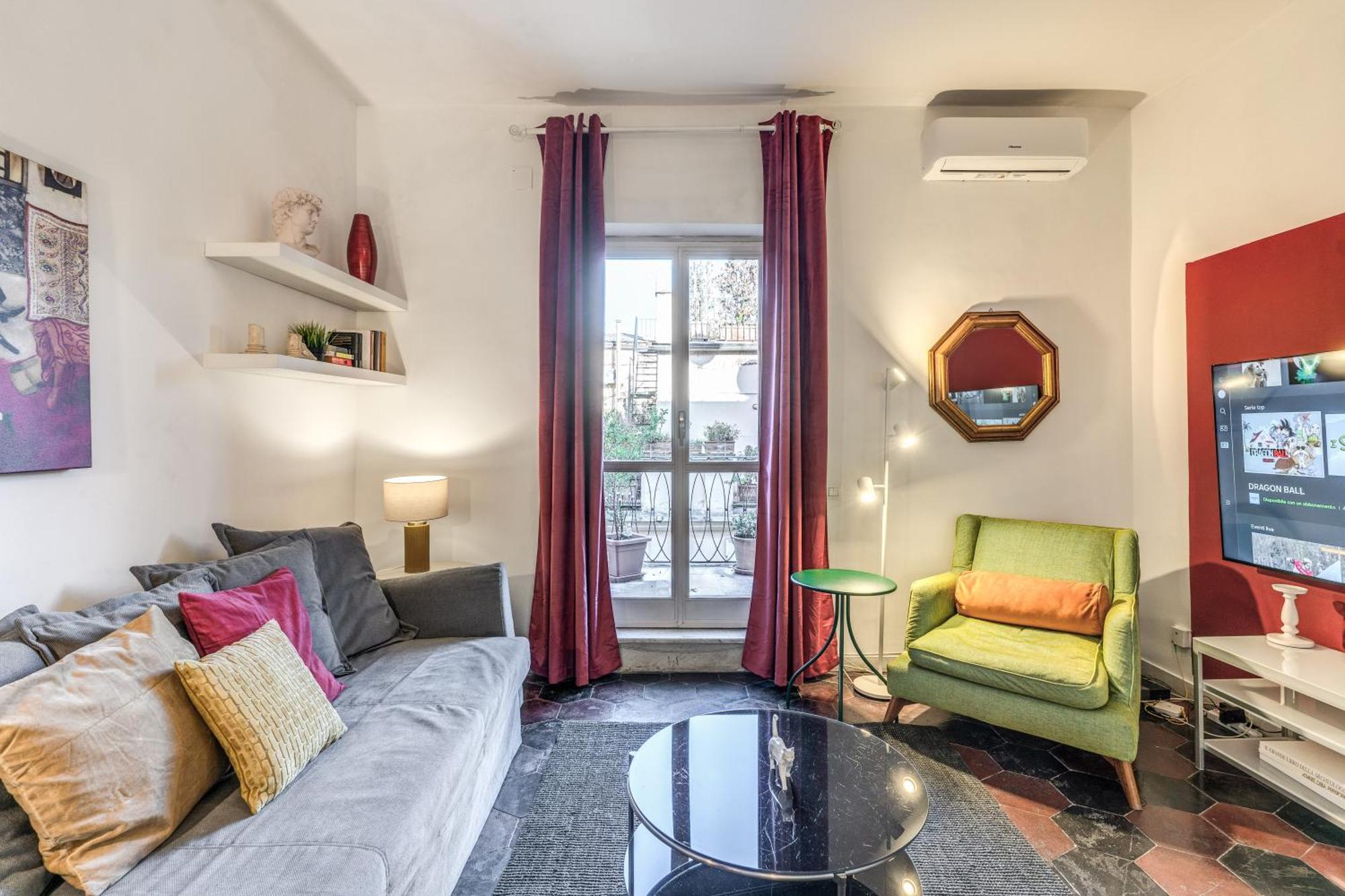 Aweshomeitaly - Spagna Glamour Life Penthouse Ρώμη Εξωτερικό φωτογραφία