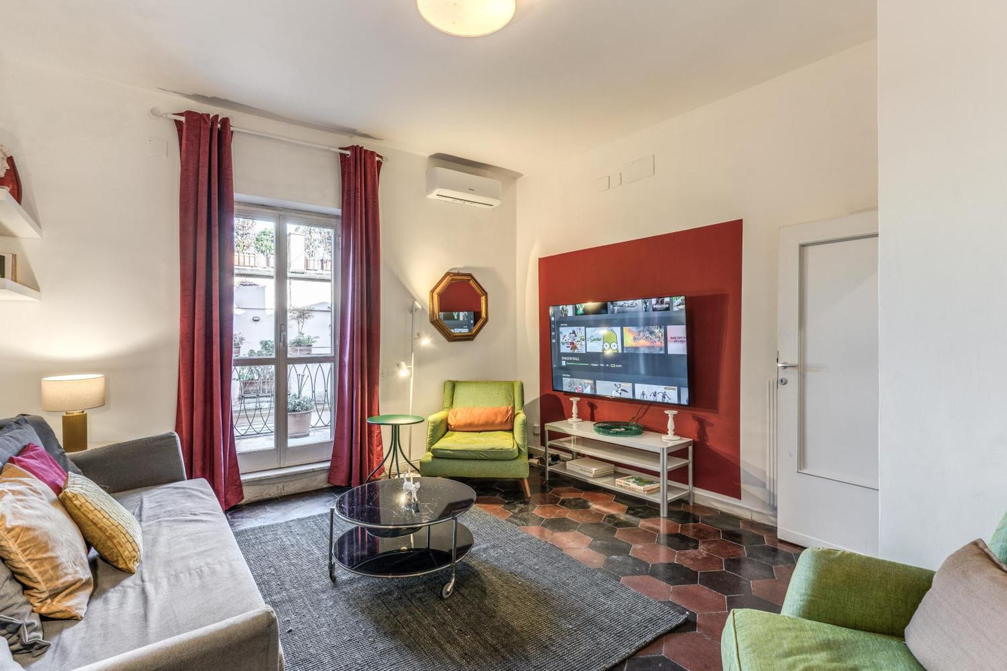 Aweshomeitaly - Spagna Glamour Life Penthouse Ρώμη Εξωτερικό φωτογραφία