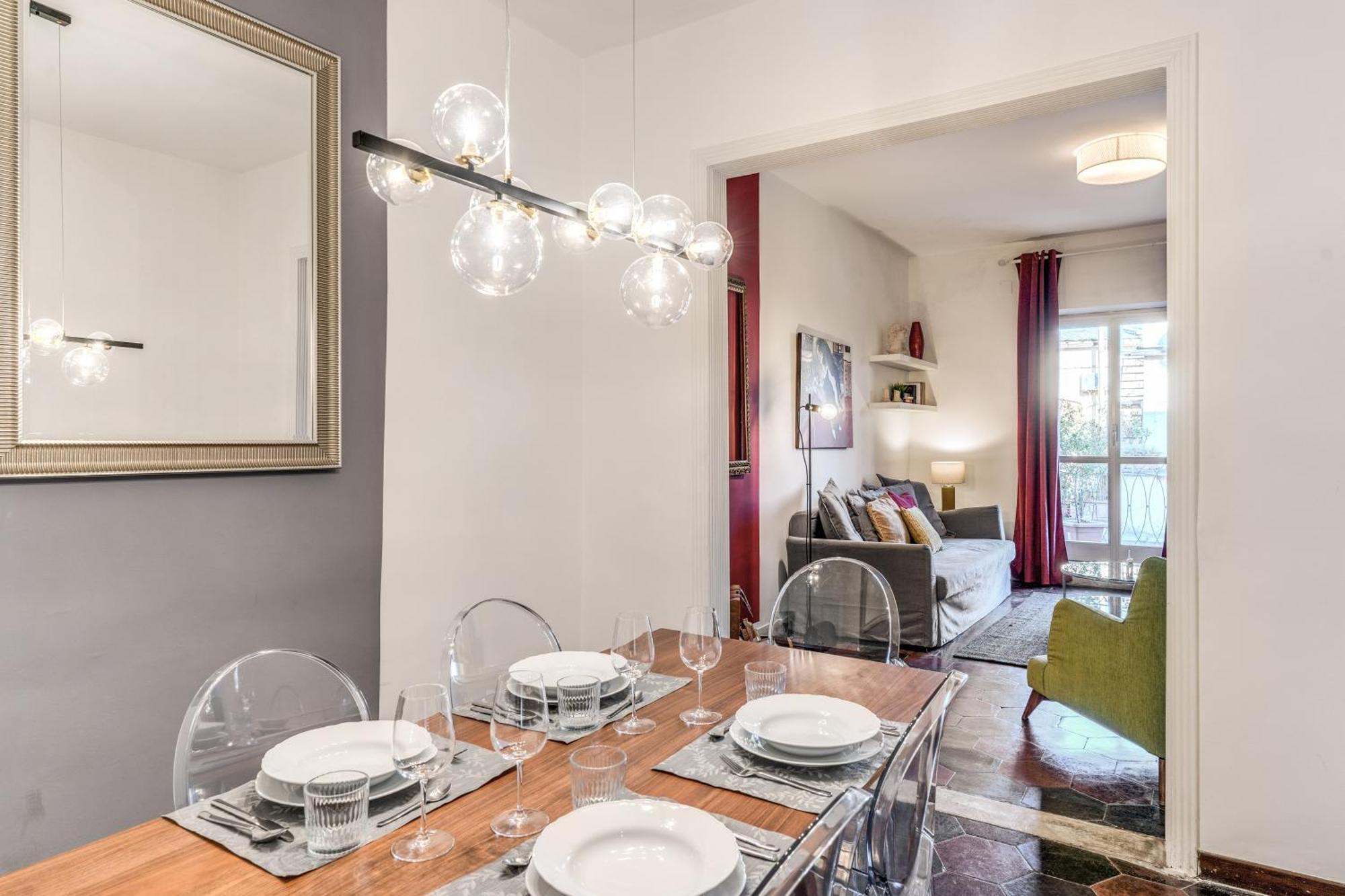 Aweshomeitaly - Spagna Glamour Life Penthouse Ρώμη Εξωτερικό φωτογραφία