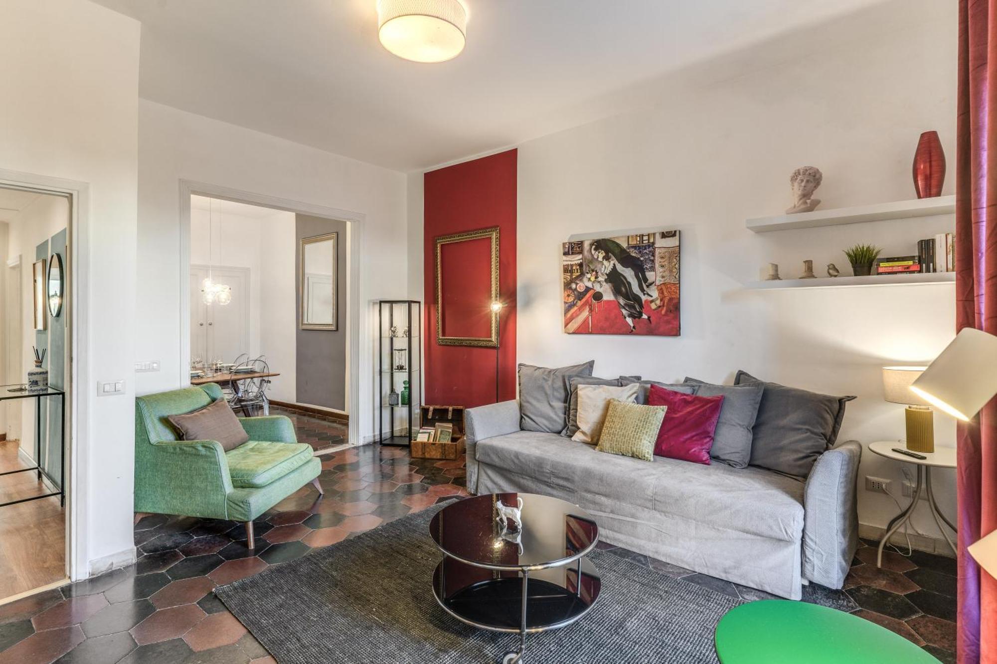 Aweshomeitaly - Spagna Glamour Life Penthouse Ρώμη Εξωτερικό φωτογραφία