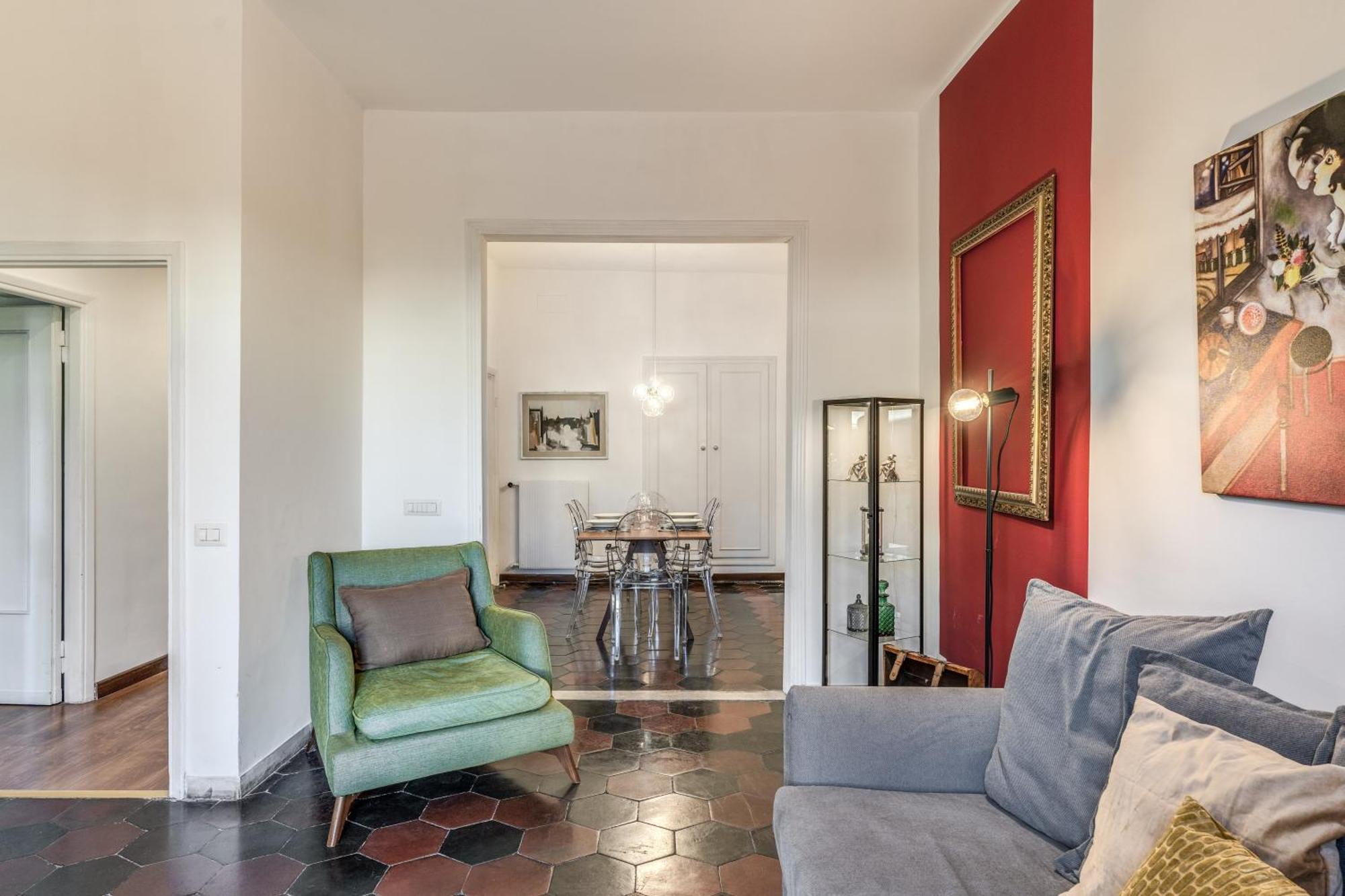 Aweshomeitaly - Spagna Glamour Life Penthouse Ρώμη Εξωτερικό φωτογραφία