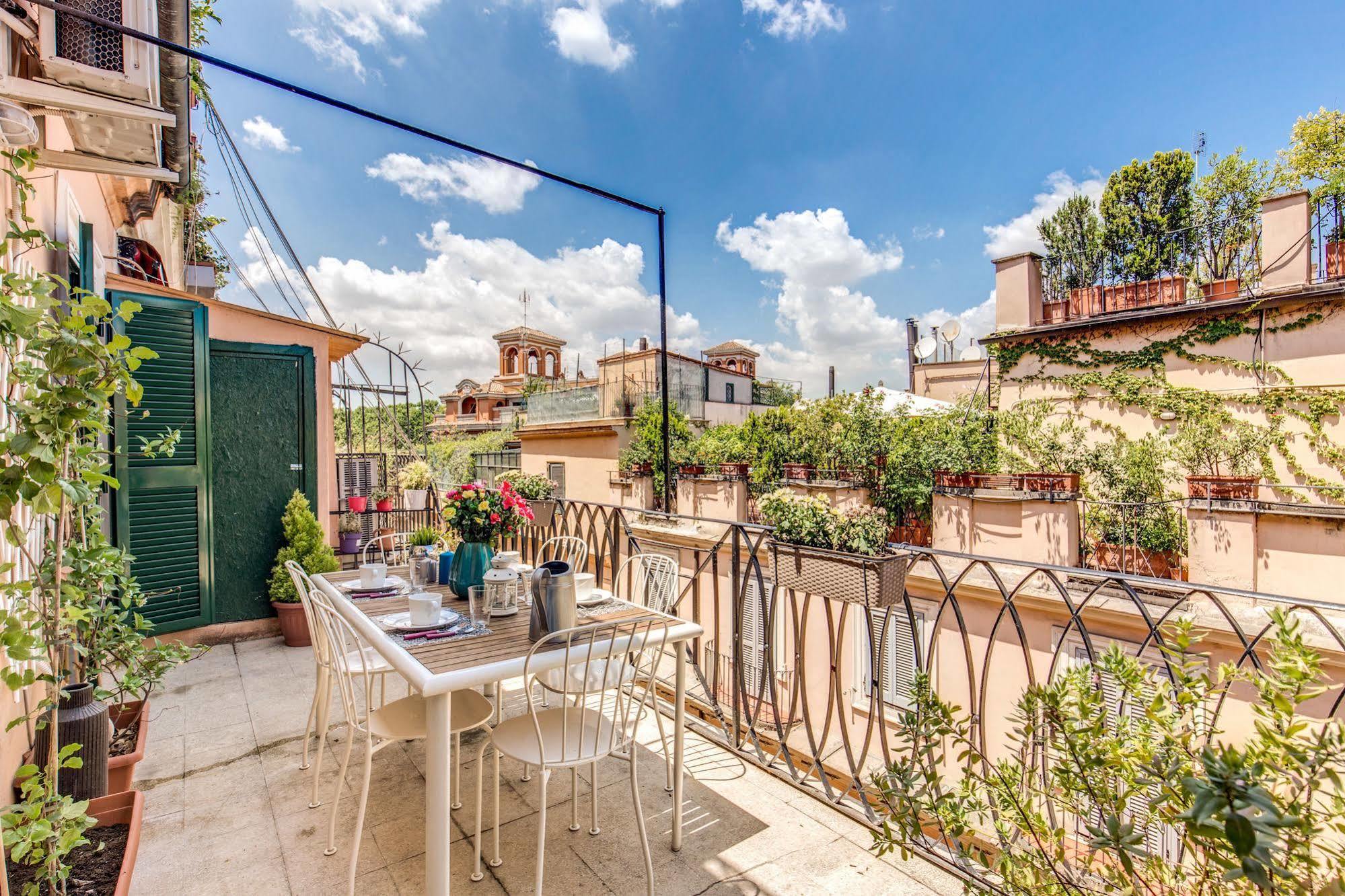 Aweshomeitaly - Spagna Glamour Life Penthouse Ρώμη Εξωτερικό φωτογραφία